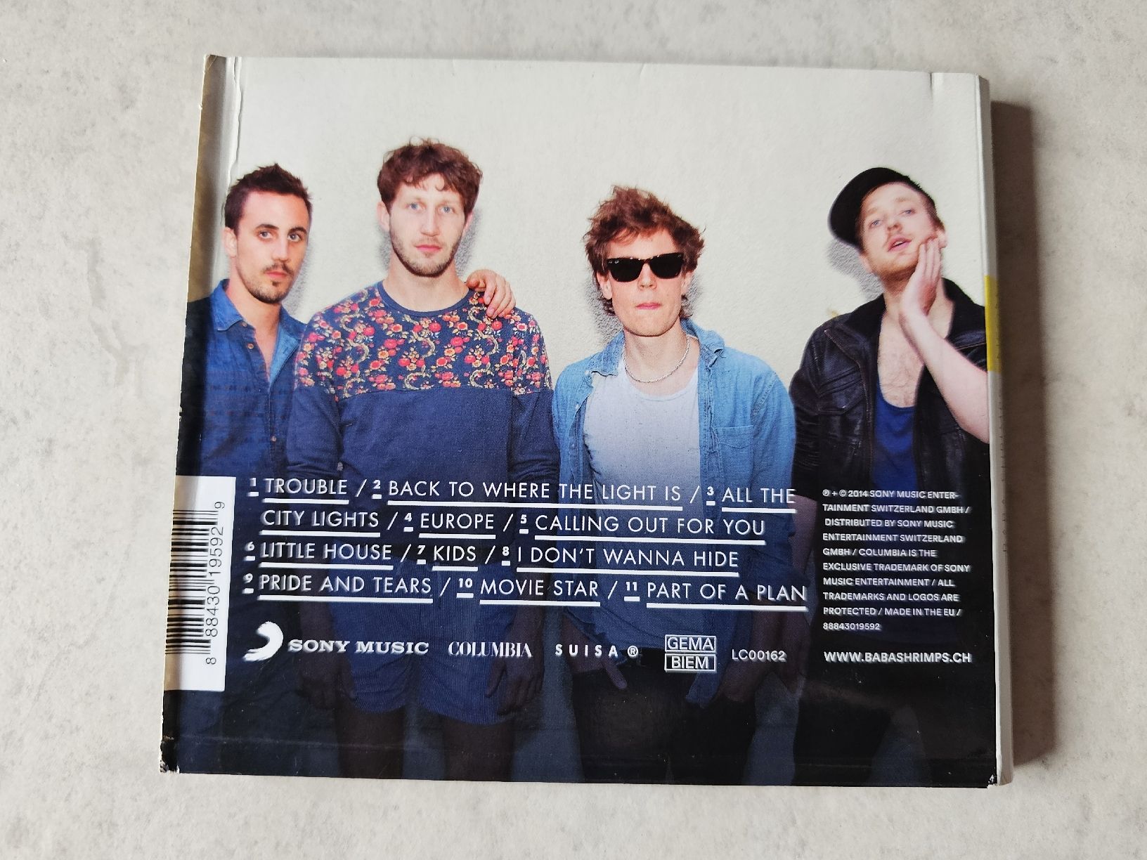 CD: Baba Shrimps  -  Neon – Usato da Schneisingen venduto da backstore24 1
