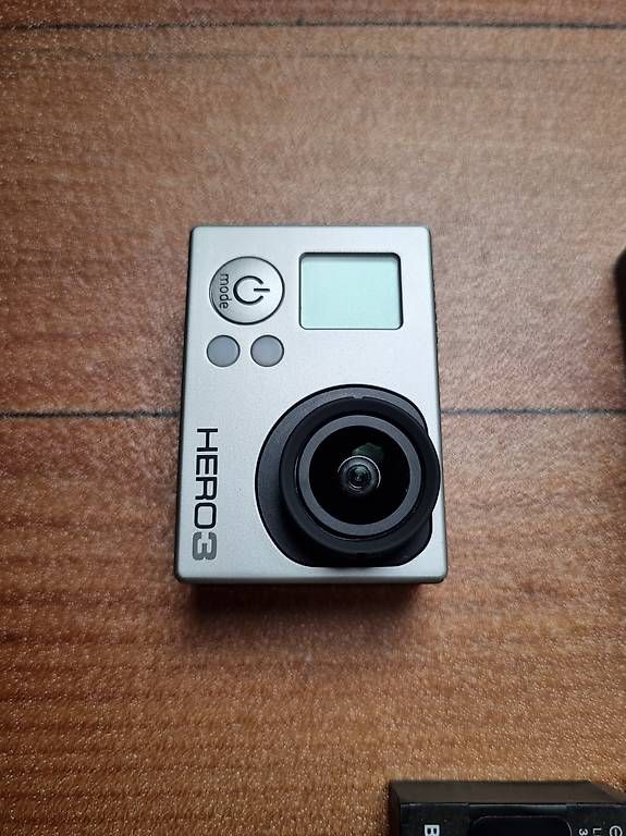 Action Cam: GoPro hero 3 + accessories – Usato da Pratteln venduto da dome159 1