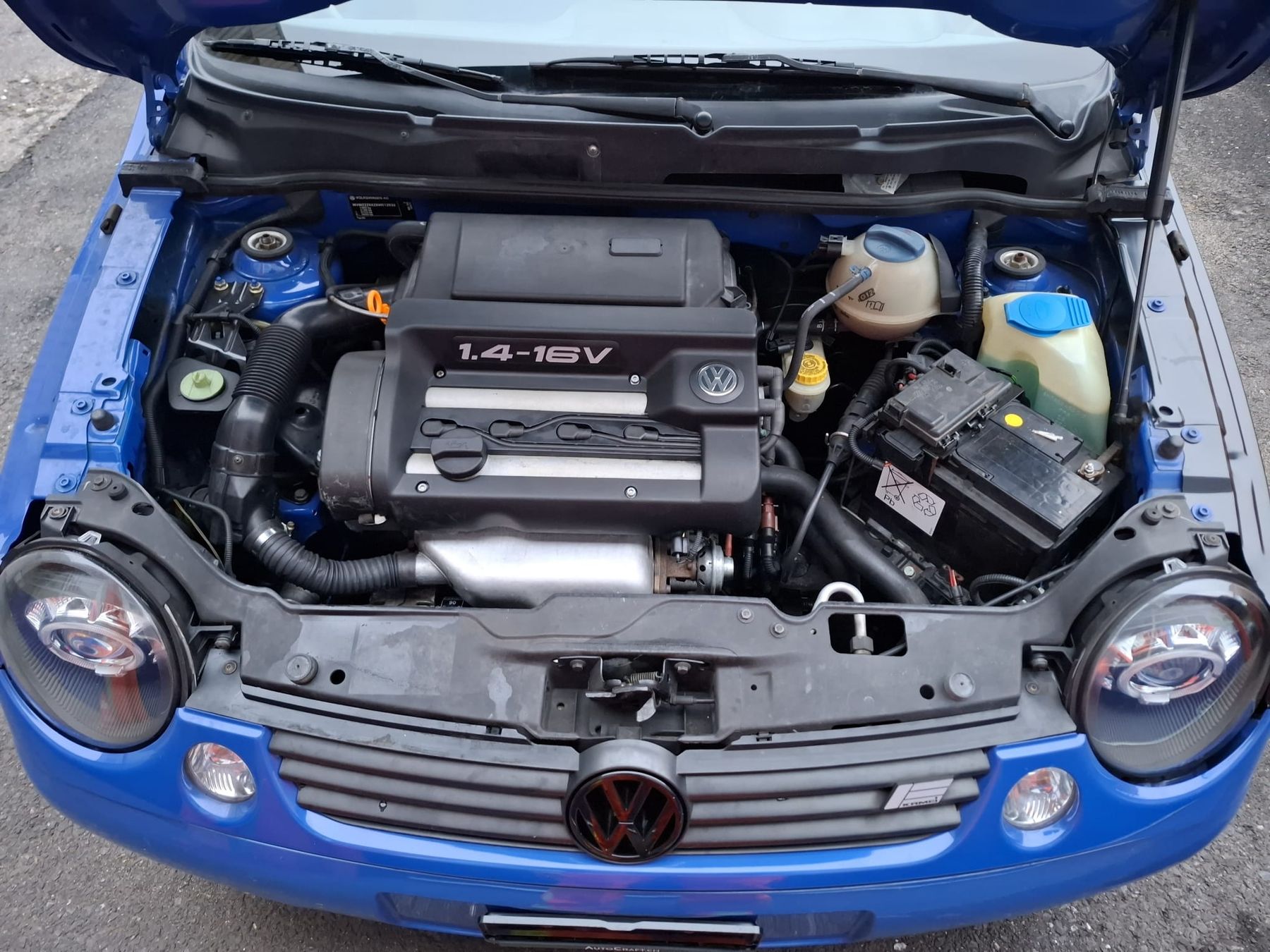 VW Autos: VW Lupo 1.4 16V  – D'occasion à Tuggen par oli_f76w 6