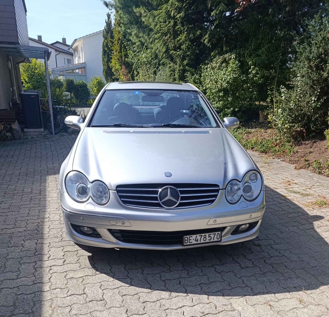 Automobili: Mercedes CLK 270 cdi – Usato da Münchenbuchsee venduto da duc940