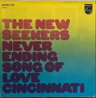 THE NEW SEEKERS - NEVER ENDING SONG OF LOVE