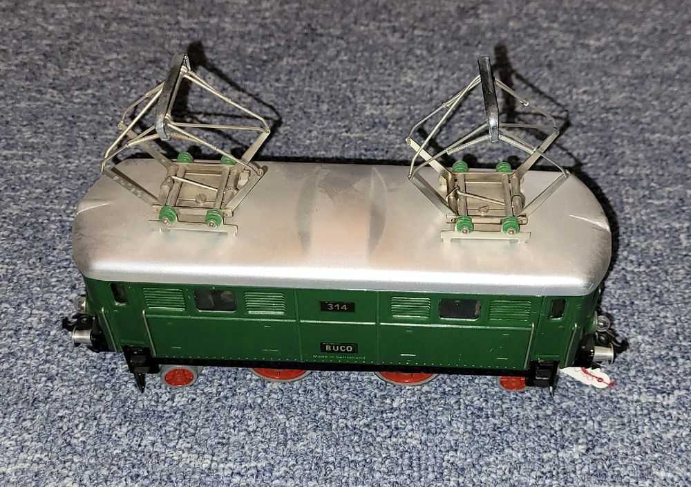 Buco Trains électriques: Buco NR 314 locomotiva elettrica – D'occasion à Lugano par lineol59