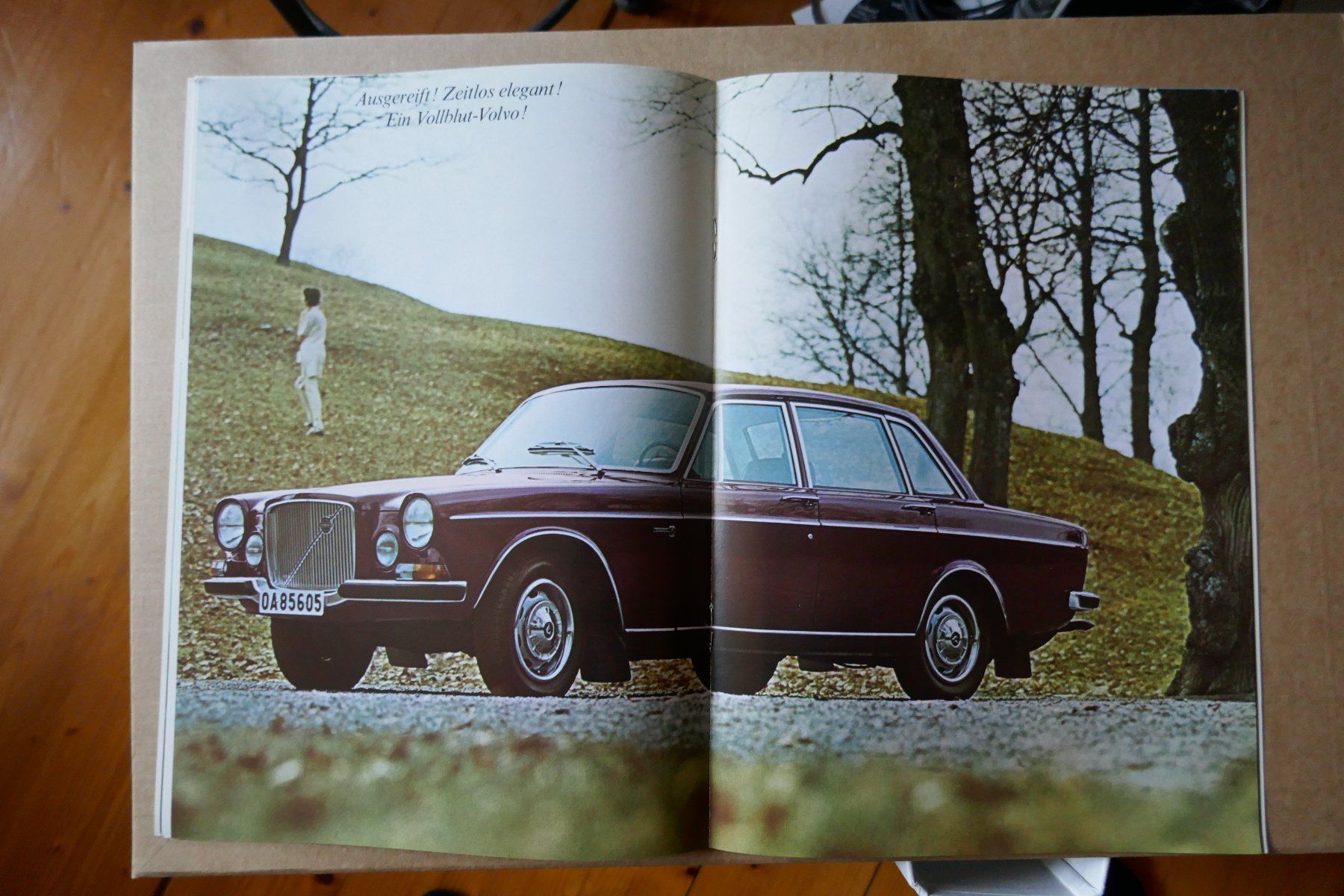 Volvo Documents: VOLVO  164   Originalprospekt – D'occasion à Madiswil par ML911 4
