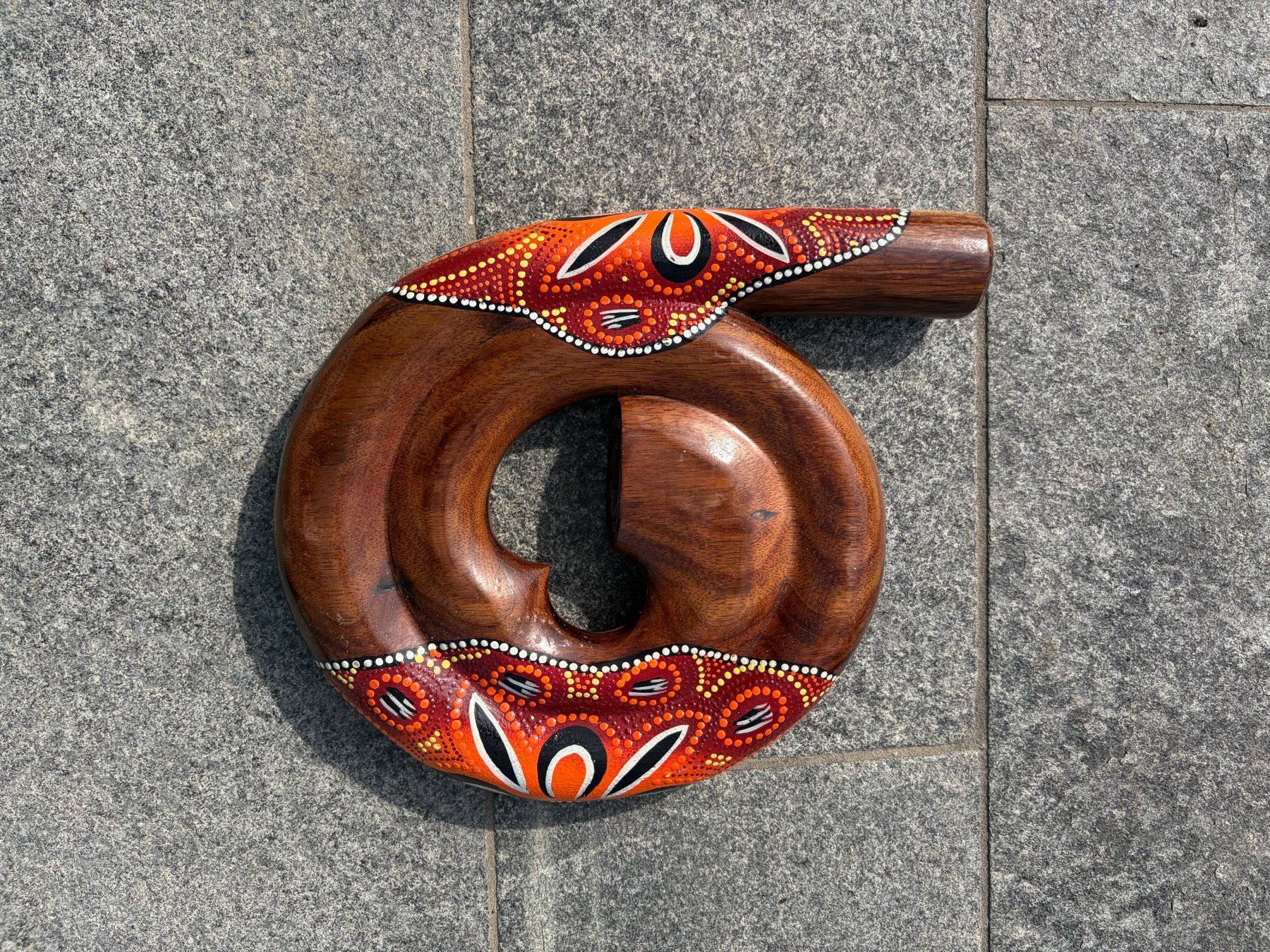 Strumenti musicali: Didgeridoo / Spiraldidgeridoo Neu ungebraucht – Nuovo (secondo la descrizione) da Kräiligen venduto da wolle2101