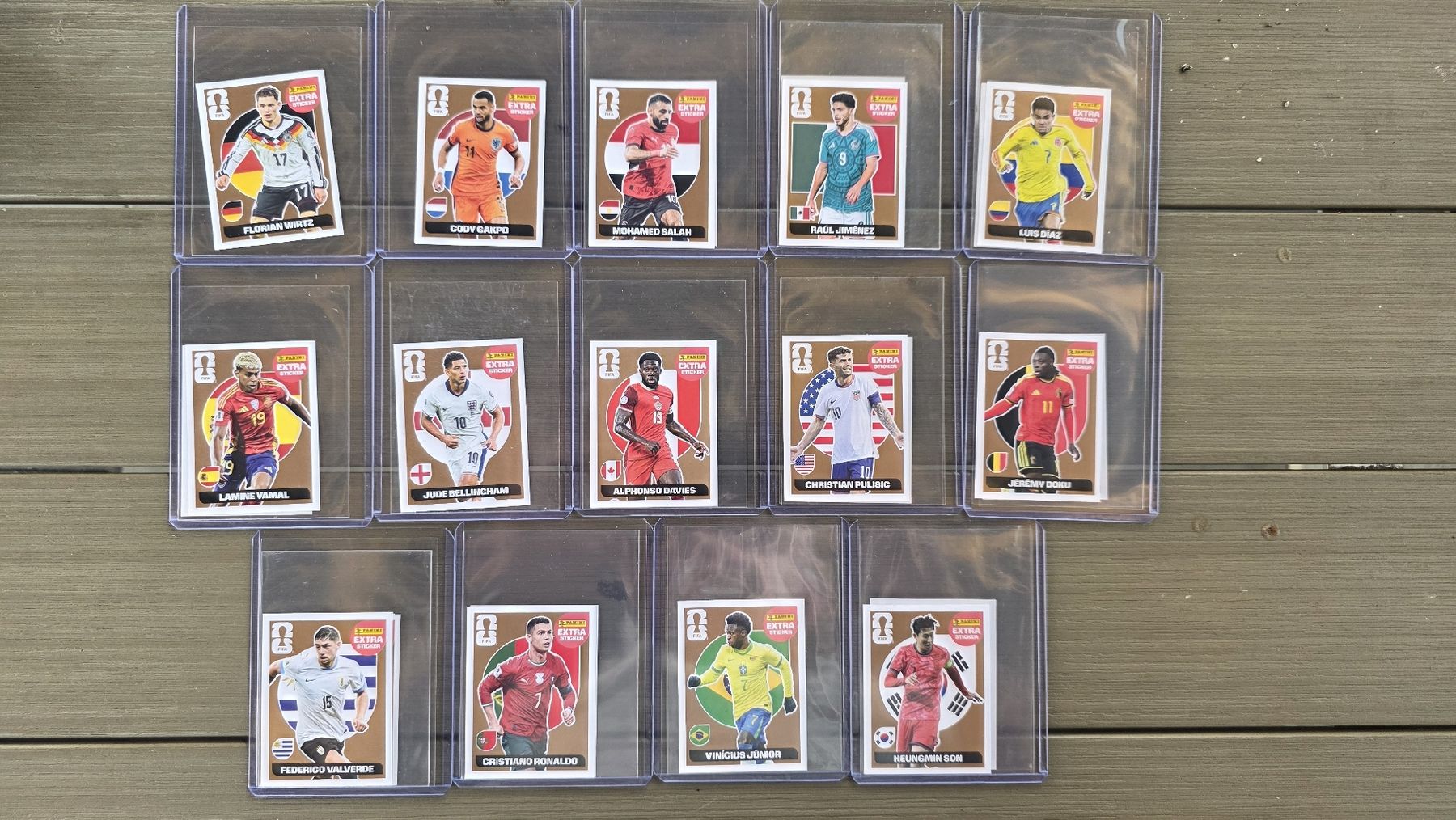 Panini Sammelbilder & Trading cards: 14x Verschiedene Bronze EXTRA STICKER  – Neu (gemäss Beschreibung) aus Schönenwerd von Dmitrovi11