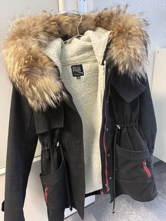 Pelz Parka