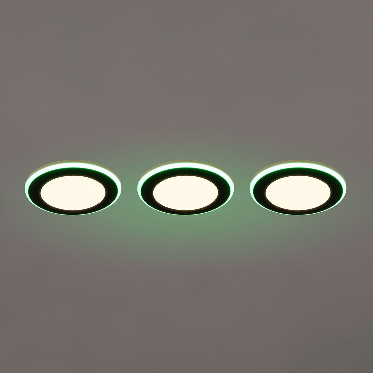 Lampade: LED Einbaustrahler, Dimmbar, 8 cm Ø – Nuovo (secondo la descrizione) da Kreuzlingen venduto da Smart-Light 2