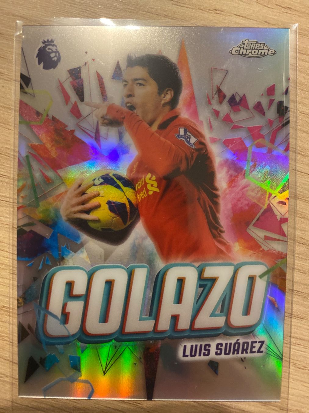 Topps Carte collezionabili: Topps Chrome Premier League Luis Suarez Golazo – Nuovo (secondo la descrizione) da Zürich venduto da BVBWINNER