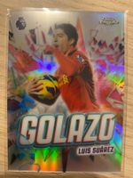 Topps Chrome Premier League Luis Suarez Golazo
