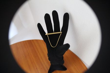 Vintage, Krawattenclip /Krawattenklammer