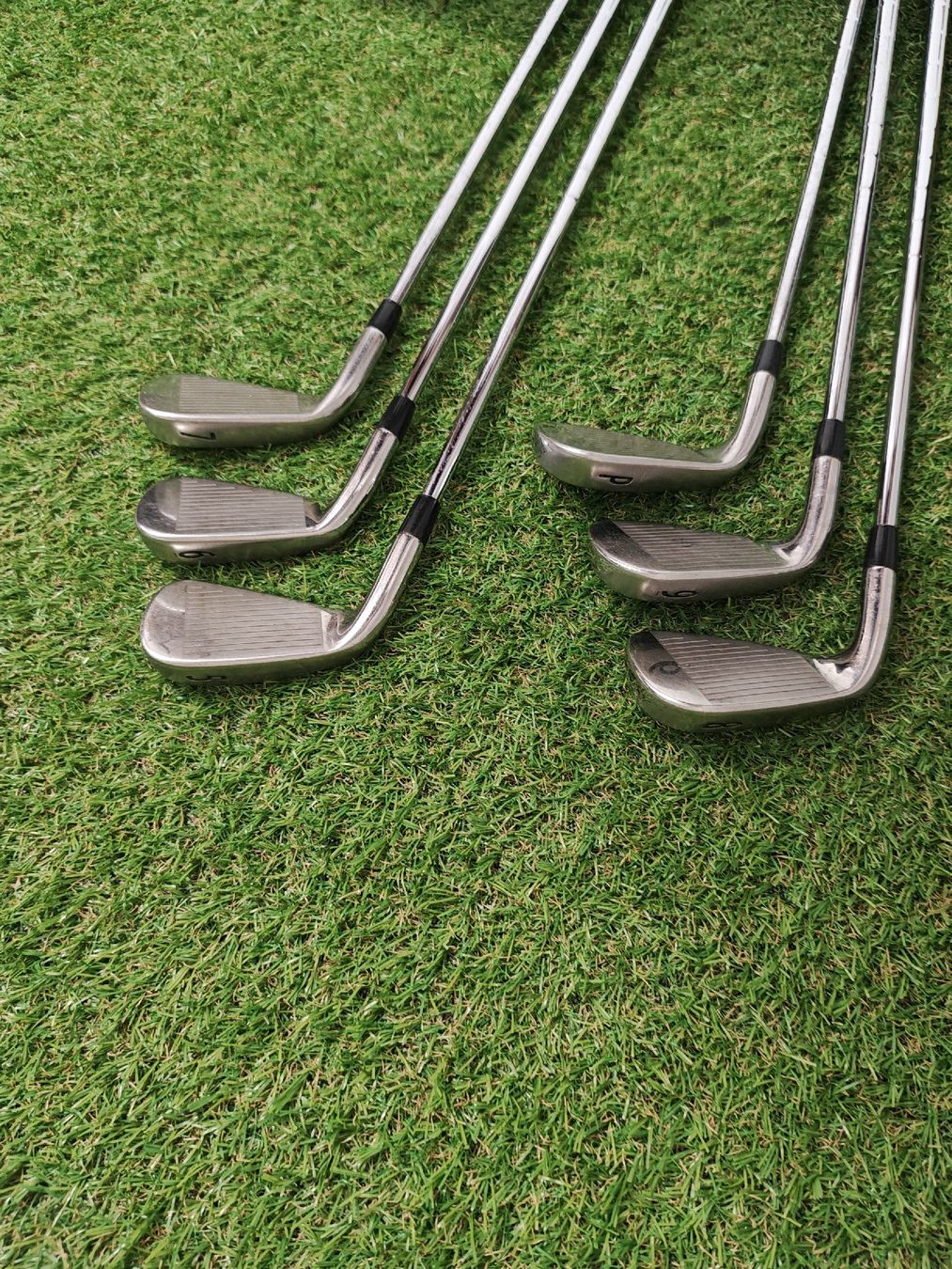 Titleist Clubs & Sets: Titleist AP1 712 Eisen 5-PW, Stahlschaft NS Pro 950GH – D'occasion à Uerikon par Chreggus_Golfshop 6