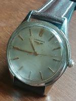 Longines 23zs Stahl 35mm läuft Super 