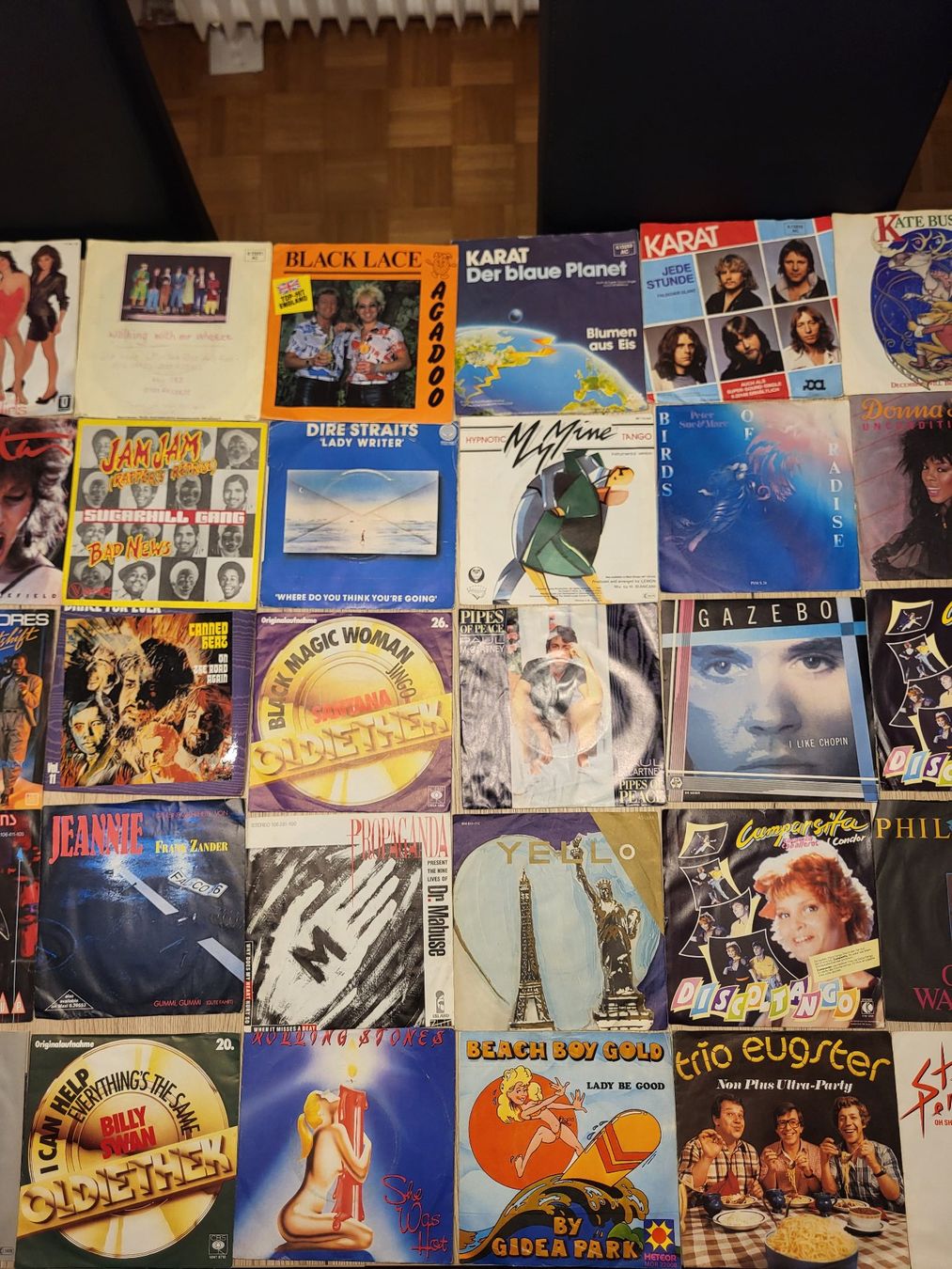 Dischi in vinile: Schallplattensammlung 45X Singels – Usato da Muttenz venduto da liuztre 2