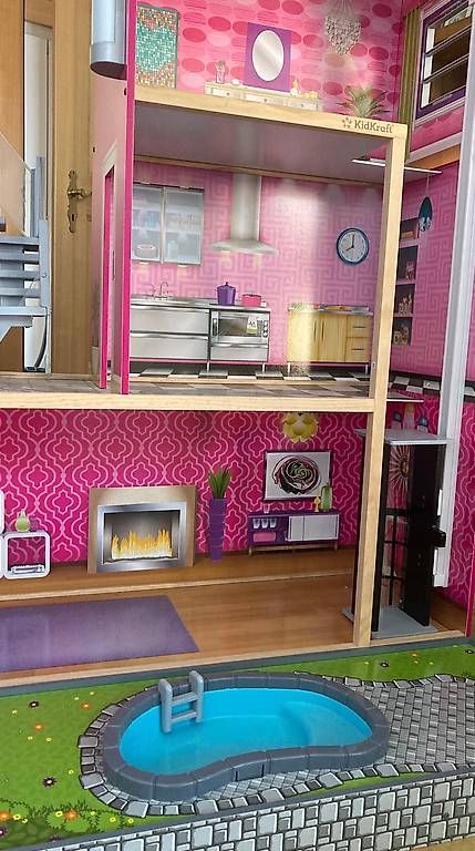 Case e mobili per bambole: Maison de poupées KidKraft – Usato da Montreux venduto da Belmont02 4