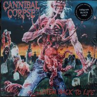 Cannibal Corpse - Eaten Back To Life Vinyle Comme Neuf