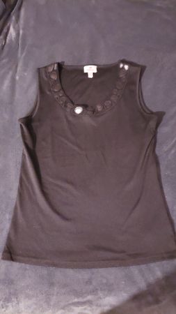 Kingfield Top, Gr. 40, Schwarz, Sommerlich & Elegant!