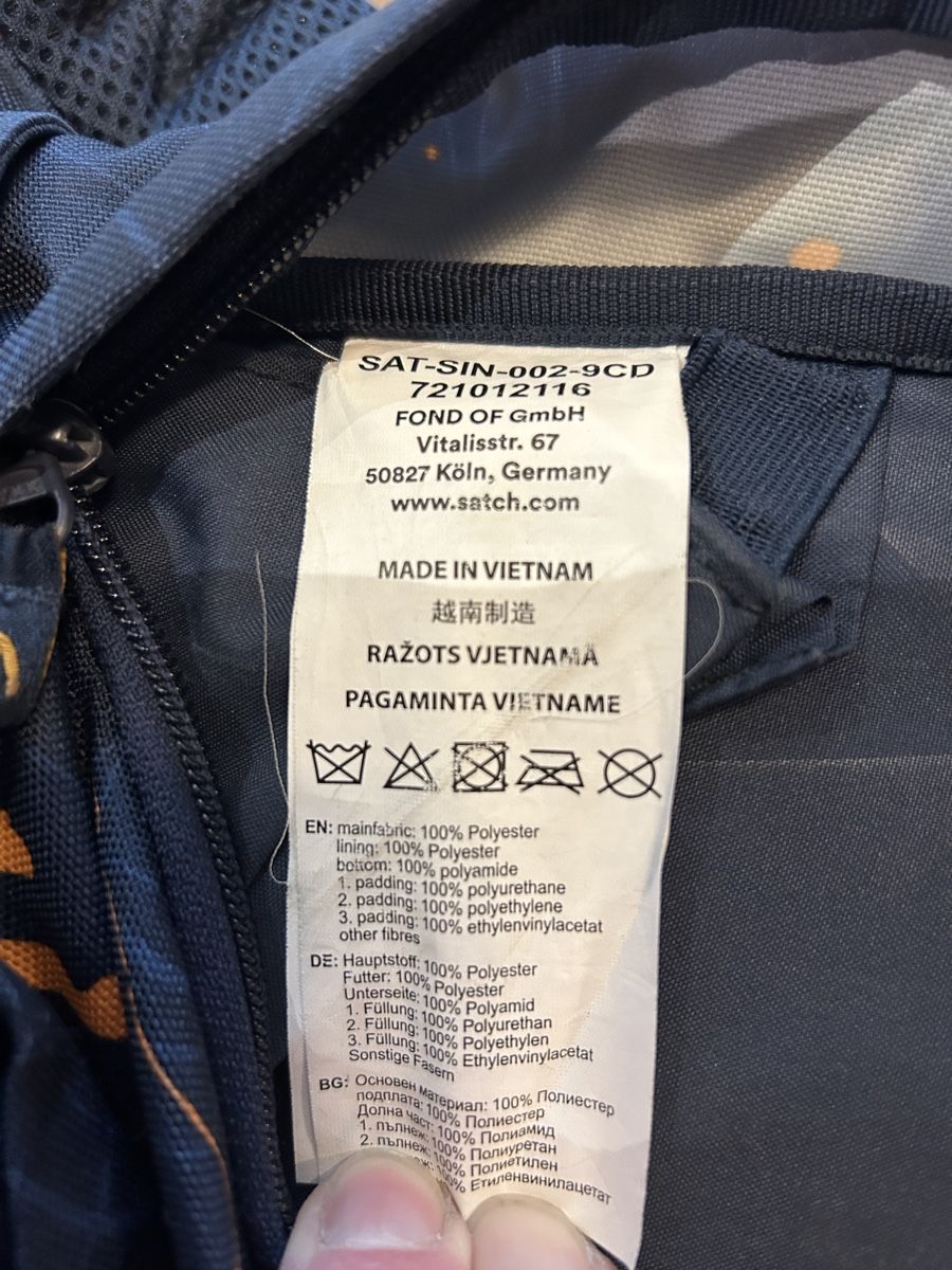 Satch Zaini: Schul-Rucksack Satch – Usato da Trachslau venduto da eis111 3