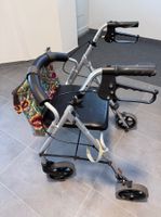 Rollator avec siège et sac – pratique et compact