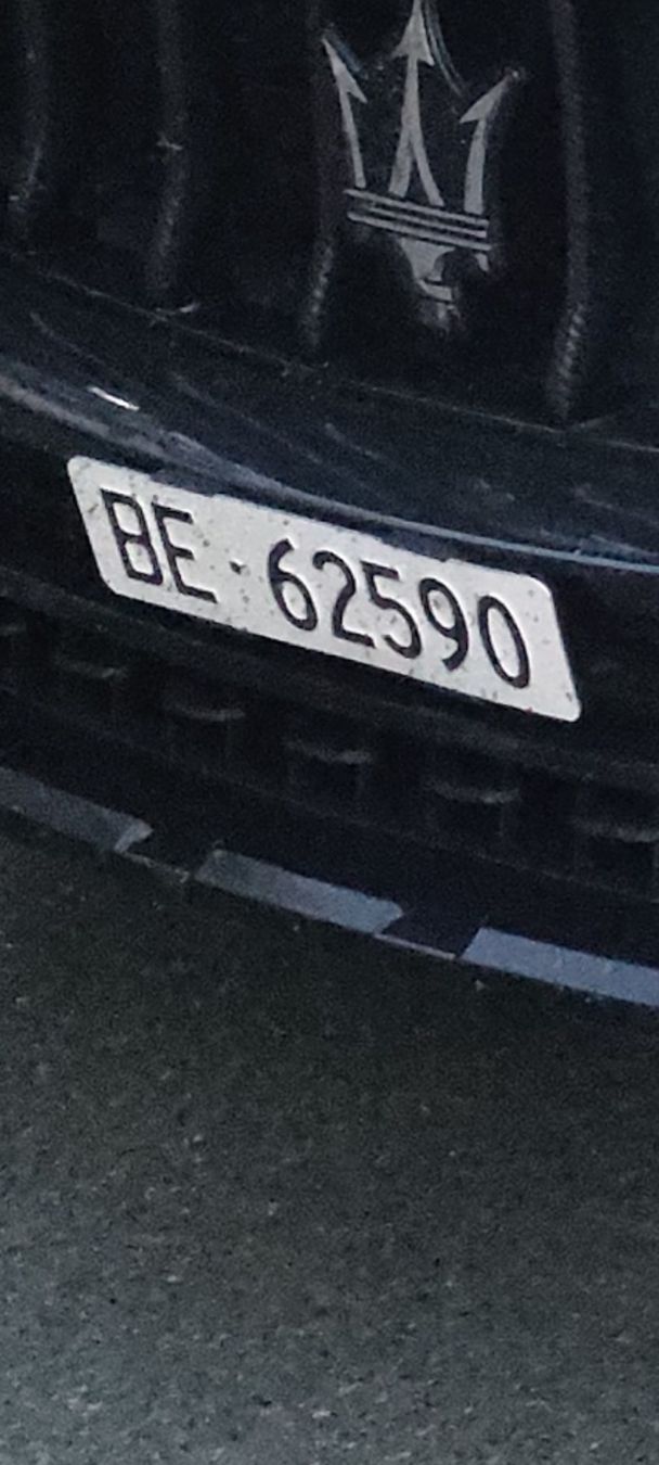 Insegne: Original BE-Autokennzeichen BE-62590 – Usato da thörishaus venduto da ItalienDoItBetter