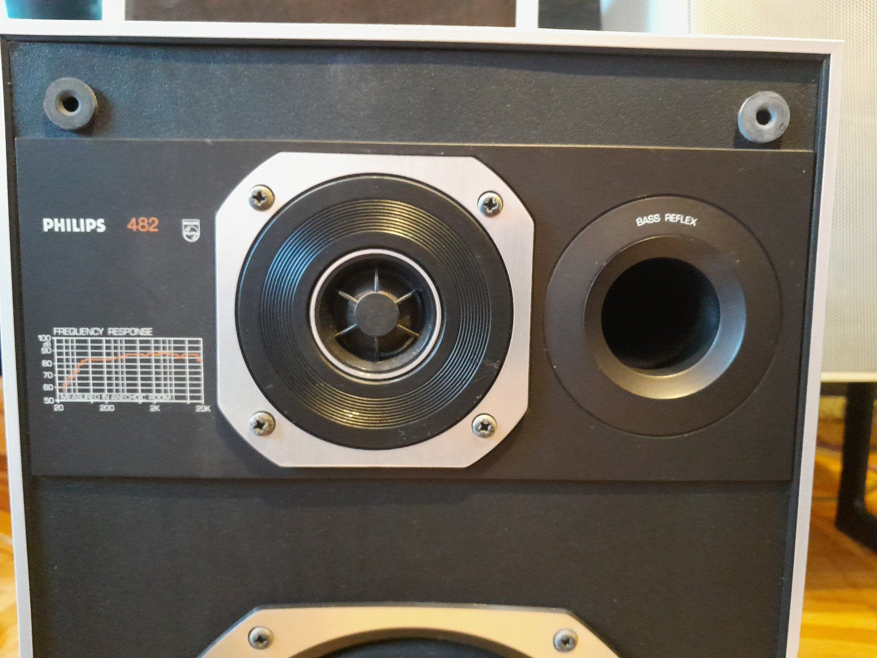 Philips Casse acustiche: Vintage Lautsprecher Phlips 22AH482 – Usato da Hinterforst venduto da duty76 2