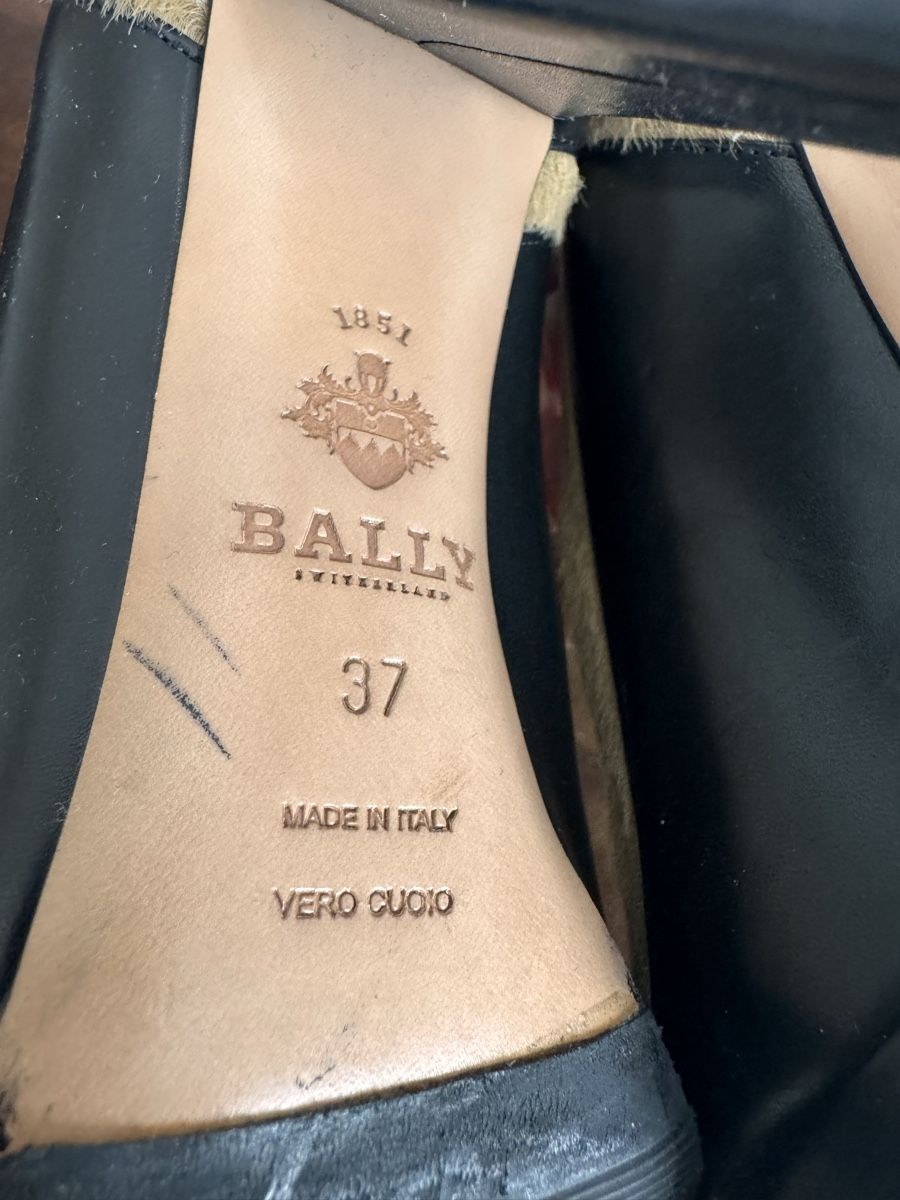 Chaussures femmes: Bally high heeled shoe – D'occasion à Lugano par fla_gk6h 5