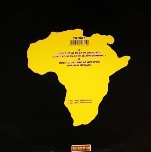 Dischi in vinile: BLAPPS POSSE Don't Hold Back Bus It Full-length 12" Vinyl LP – Usato da Genève venduto da Cockattoo 1