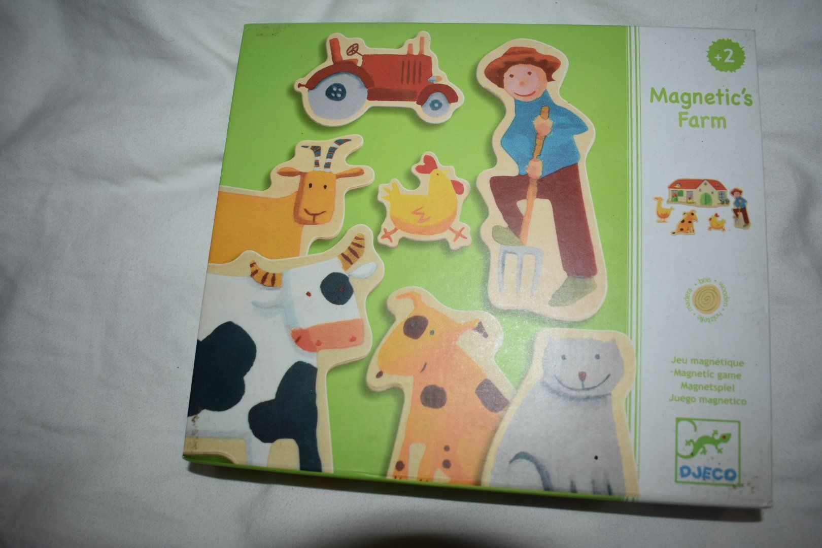 Djeco Giochi: Jeux magnétique – Usato da Les bois venduto da Steph-tigrou 1