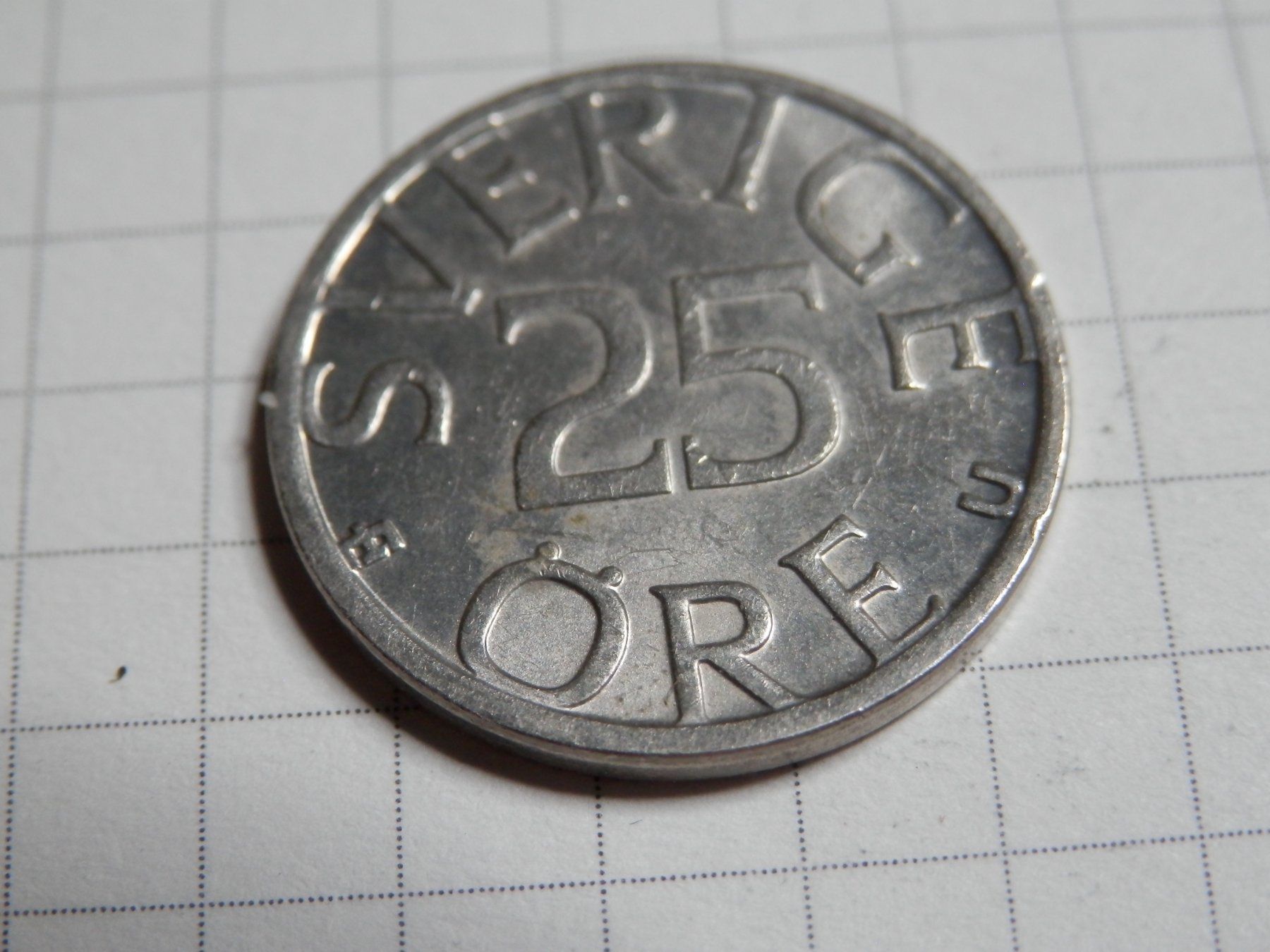 Tutti le monete: Schweden  25 Öre, 1979 – Usato da Weiach venduto da weiach81 1