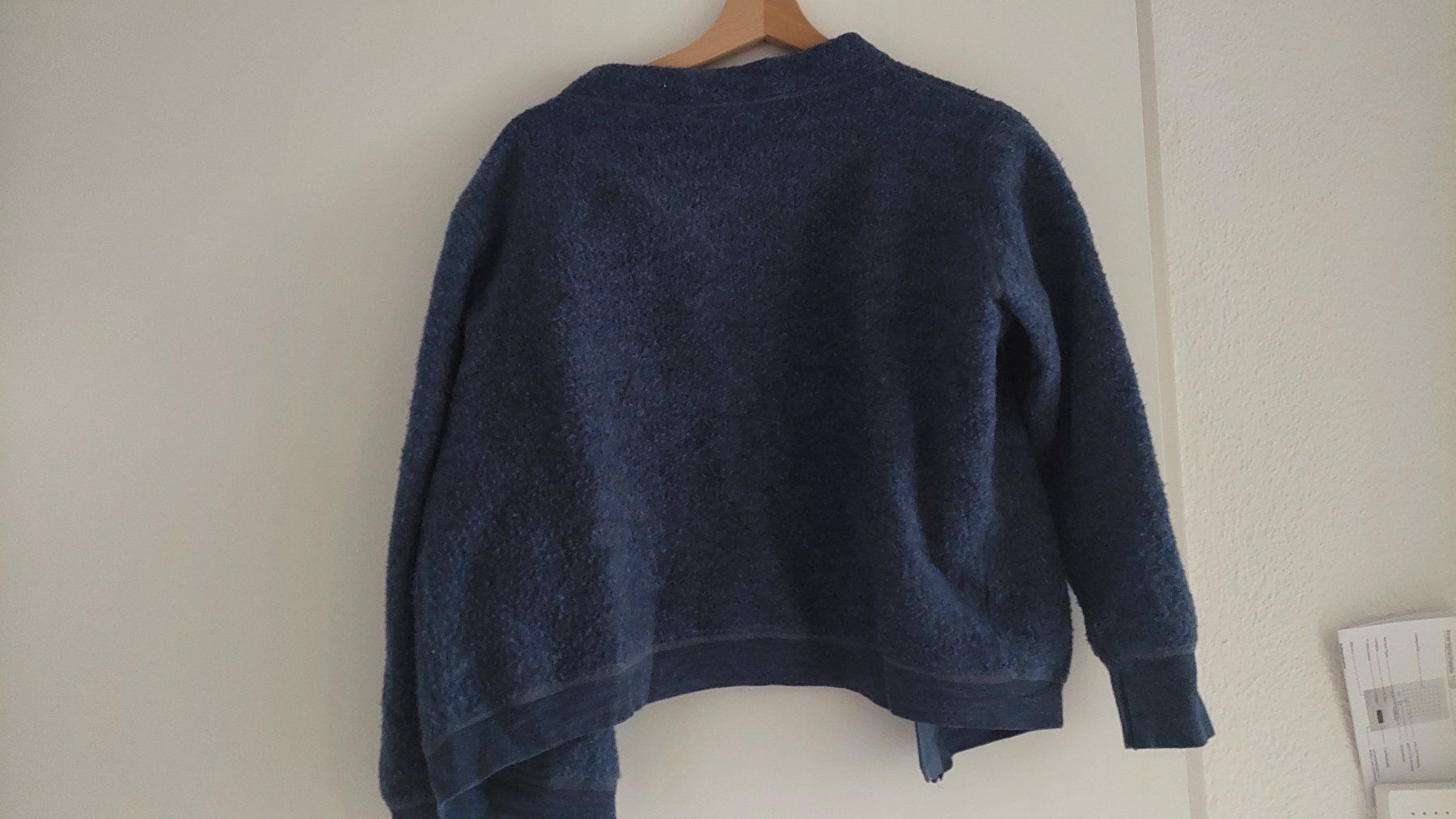 Giacche: Schurwolljacke gr146 blau – Usato da Schmerikon venduto da AB92 1
