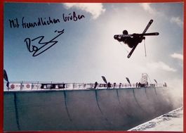 Robin Briguet Autogramm signiert Foto 13x18cm Freestyle