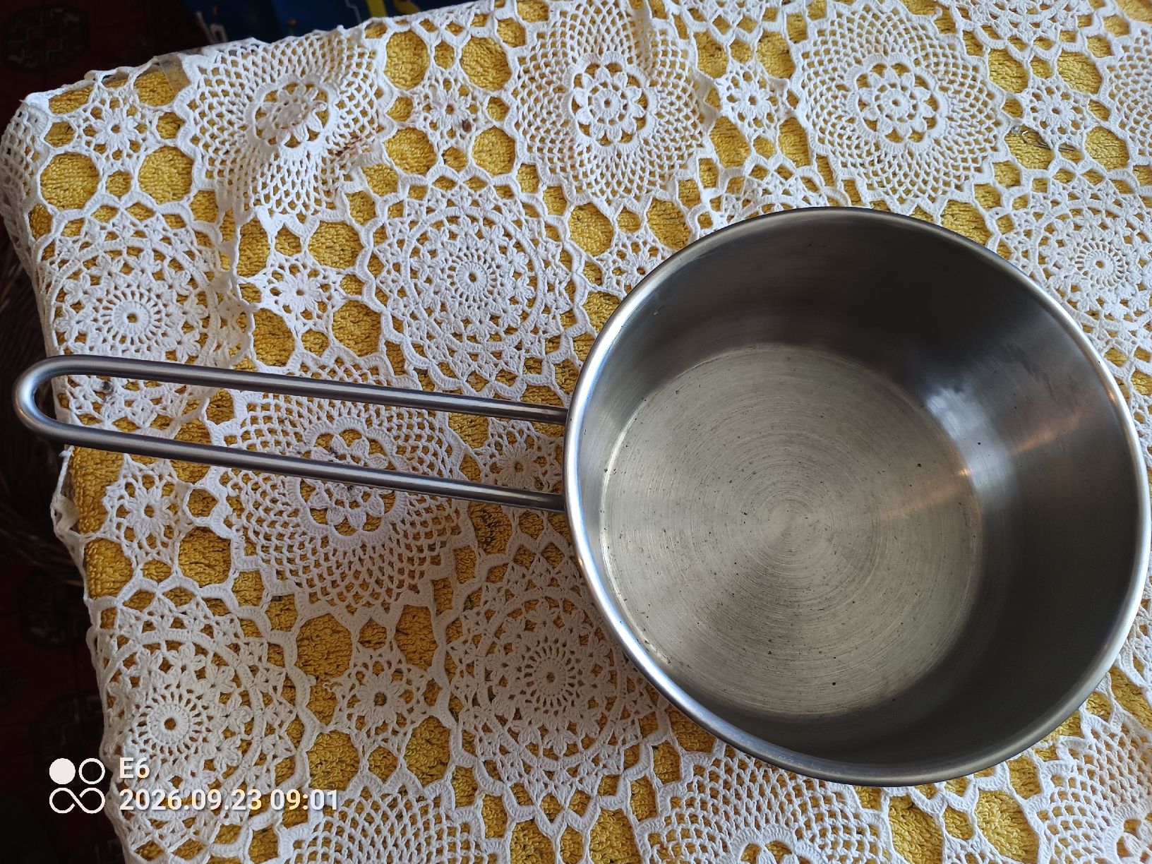 Padelle: Chromstahl Pfännchen – Usato da Zürich venduto da Mitzi6 4