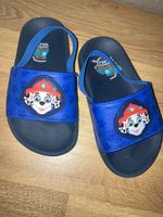 Paw Patrol Slippers, Badeschuhe Gr. 25/26