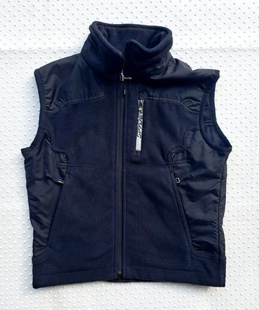 NEU! Spyder Fleeceweste, Kinder, Schwarz Gr. 146
