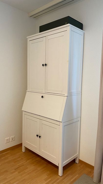 Ikea Hemnes Sekretar Aufsatz