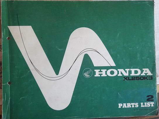Honda Enduro: Honda XL 250 S – Defekt aus Mühleberg von Gleis17 6