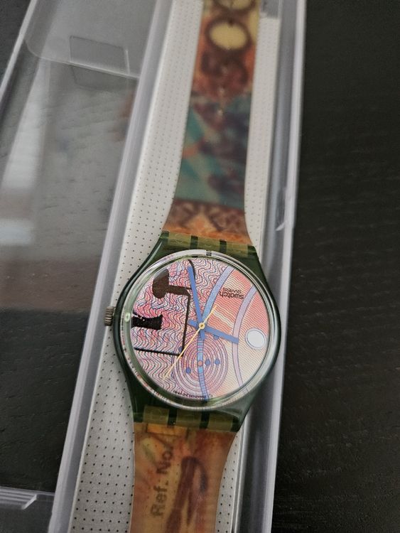 Swatch Orologi: Swatch Vintage da collezione con scatola – Usato da Pura venduto da and_8dzs 3