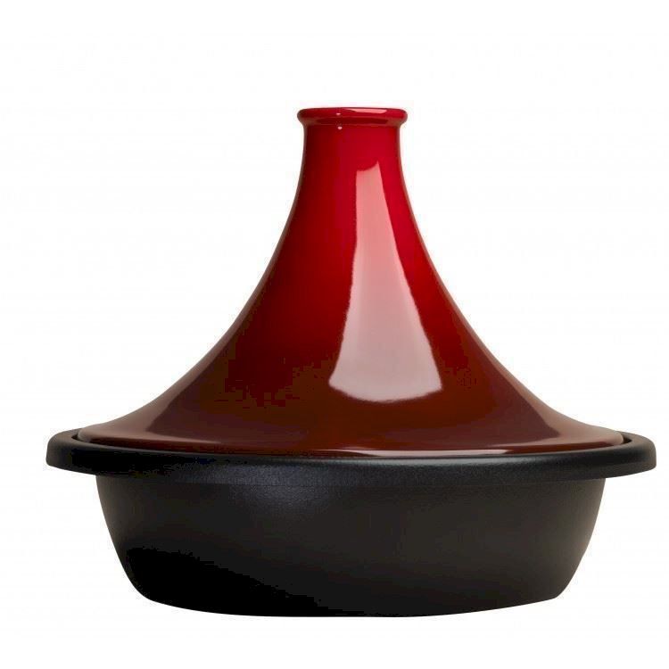 Padelle: Le Creuset Tagine Ø31cm - kirschrot – Nuovo e nell'imballaggio originale da Bottighofen venduto da zaap