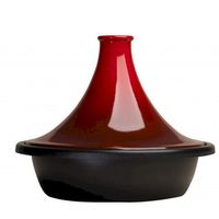 Le Creuset Tagine Ø31cm - kirschrot