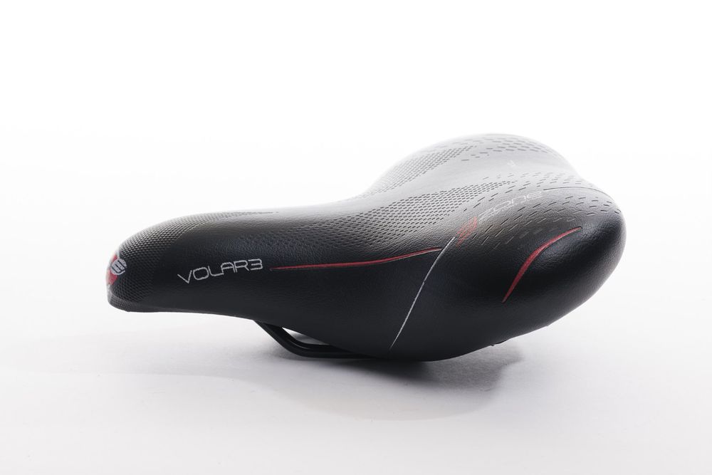 Sella Bici Selle Bassano Volare 3 Zone Comfort In Gel - Fatta A Mano In Italia - Unisex, Taglia L
