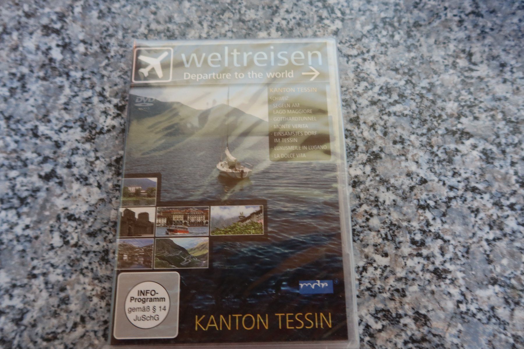 Stiche: Kanton Tessin – Neu und originalverpackt aus Täuffelen von Cindybussy 1