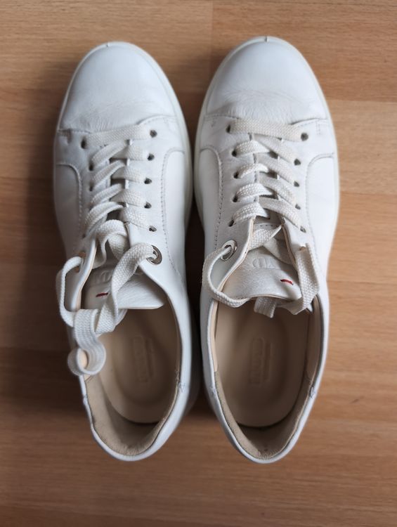 Lloyd white leather sneaker - size 37 1