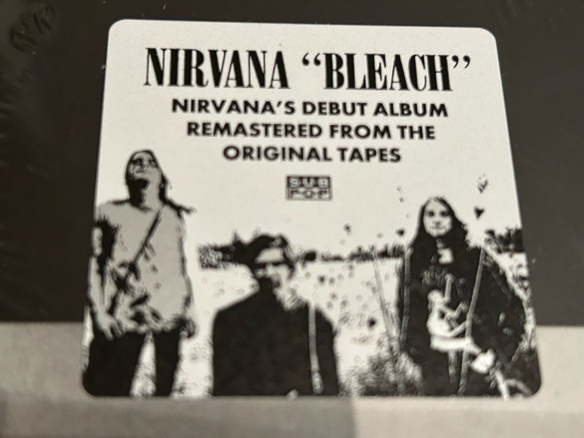 Dischi in vinile: Nirvana. NEU Sealed. Bleach – Usato da Faulensee venduto da Mizuno06 5