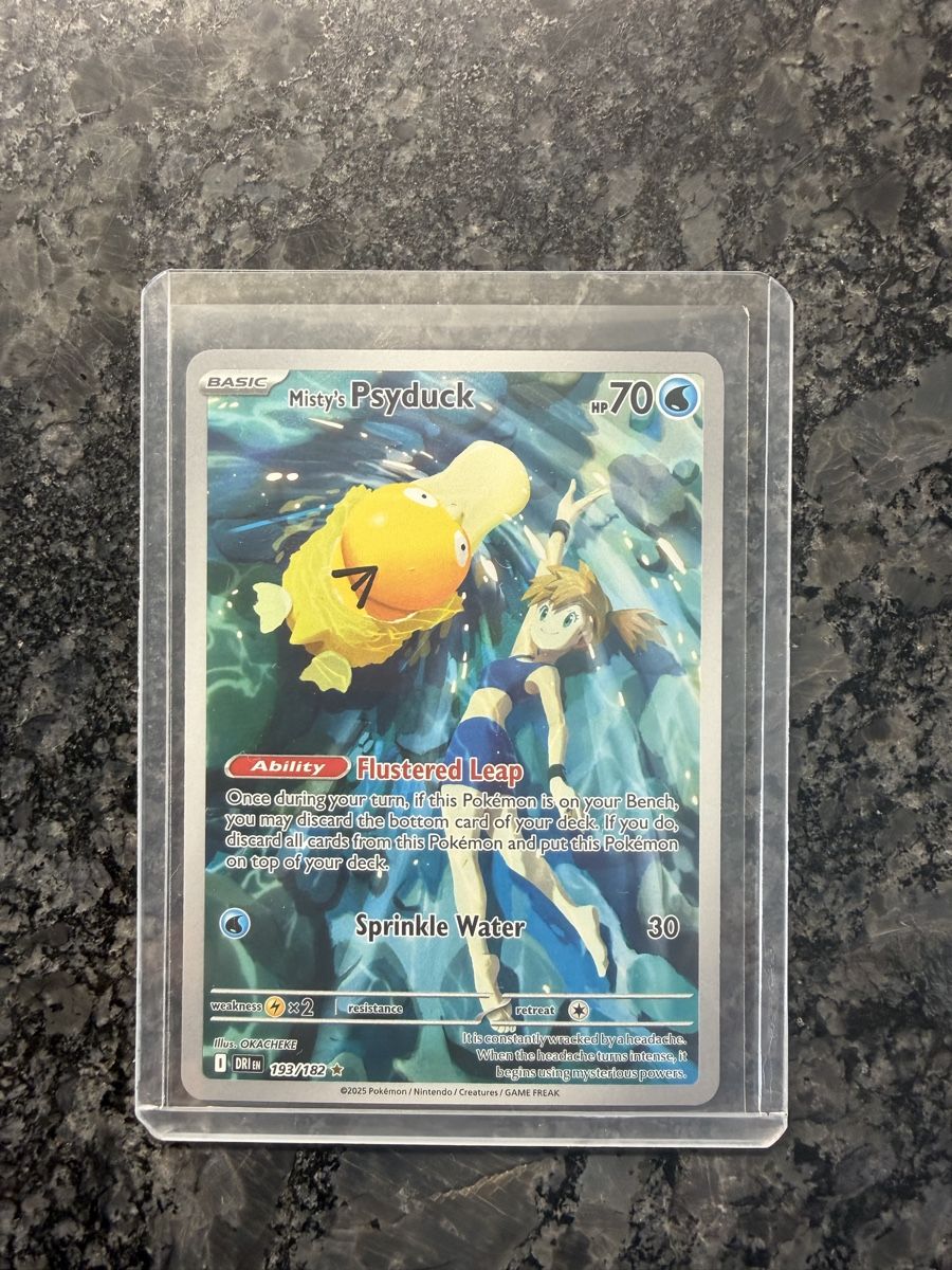 Pokémon Cartes à collectionner: Misty‘s Psyduck EN – Neuf (Voir description) à Gränichen par eni_vn8k
