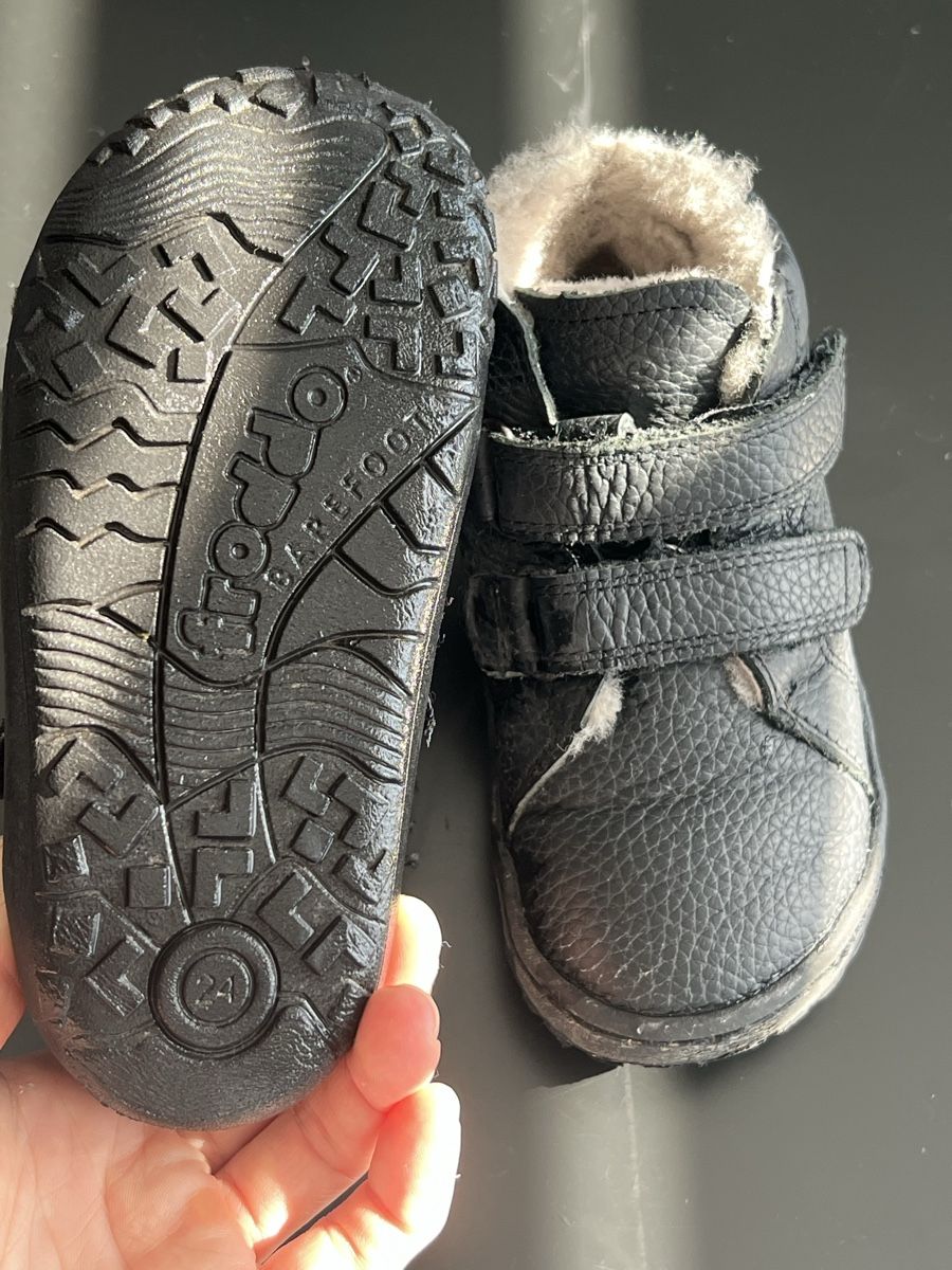 Froddo Scarpe per ragazzi: Froddo barefoot winter booties 24 – Usato da Stäfa venduto da bambinas 3