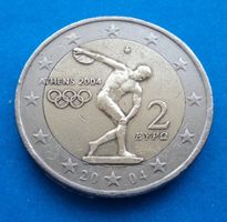 Griechenland: 2 Euro 2004 Olympische Spiele Athen, S - SS