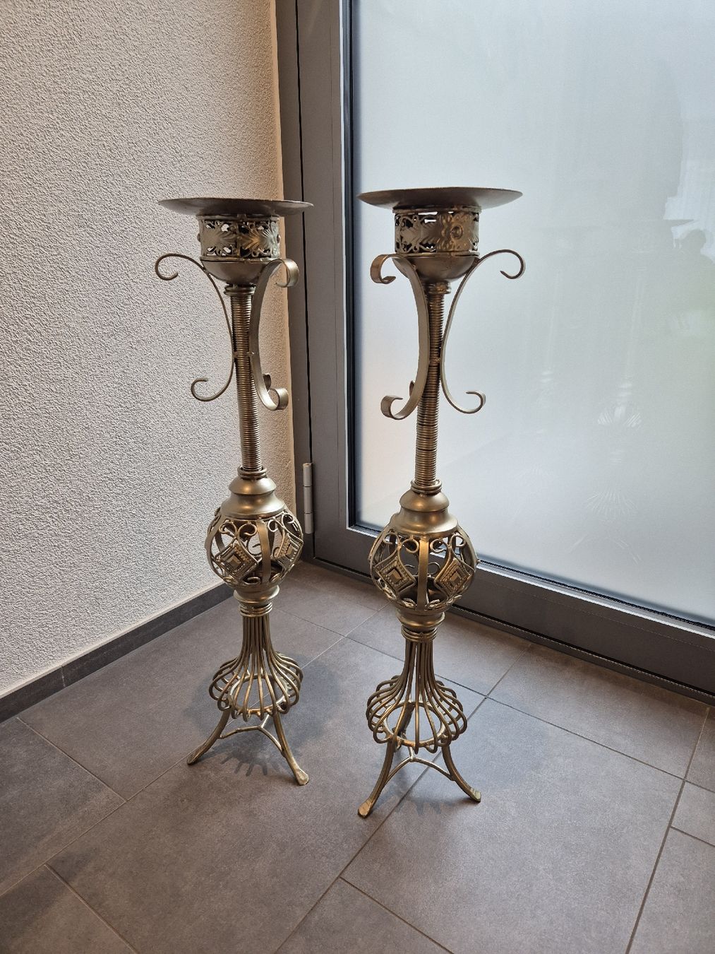 Tutte le decorazioni: Kerzenständer 75cm hoch – Usato da Wolhusen venduto da Tanja31010 1