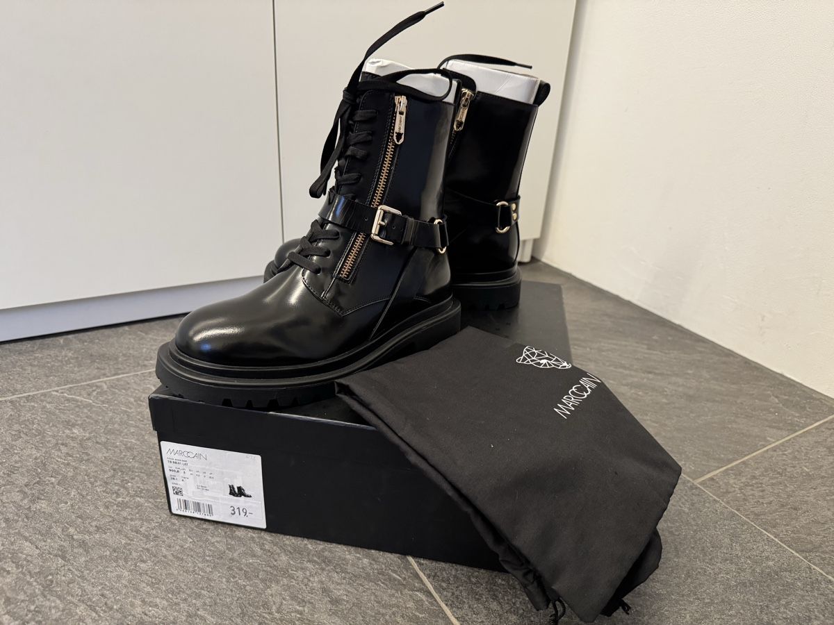 Marc Cain Scarpe da donna: Stiefelette vom Marc Cain, Grösse 40, neu – Nuovo e nell'imballaggio originale da Uster venduto da buani