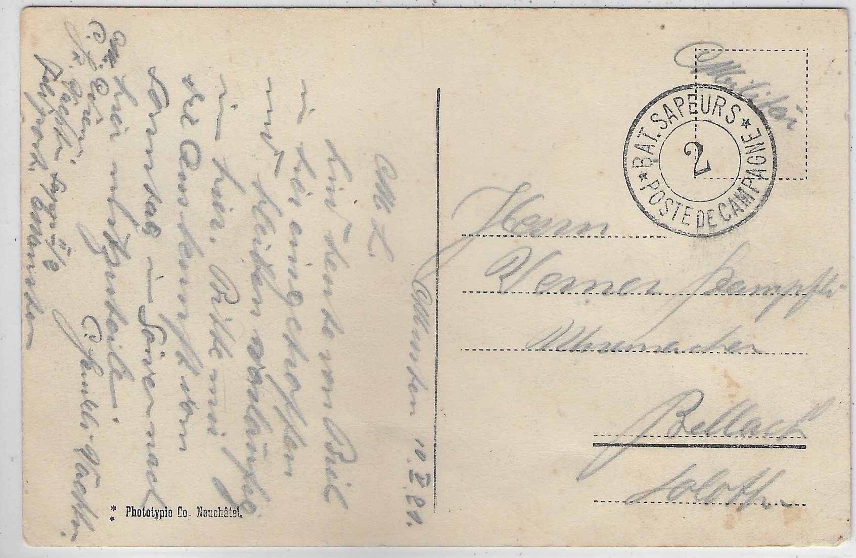 Cartoline postali: Murten Morat - Le Chateau – Usato da Ettingen venduto da Kartenplanet 1