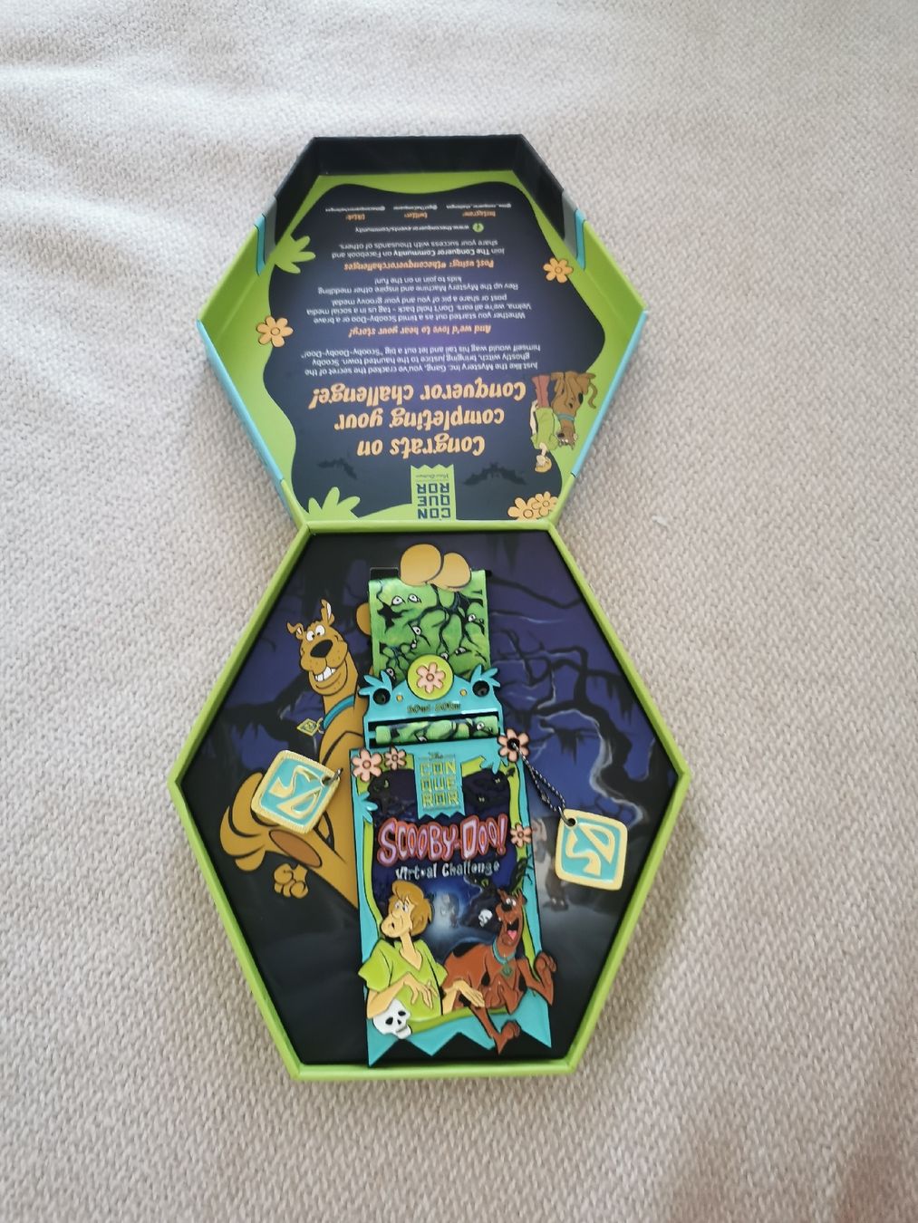 Spielzeuge: The conqueror challenge scooby doo  – Neu und originalverpackt aus Mühlethurnen von GaspAnita
