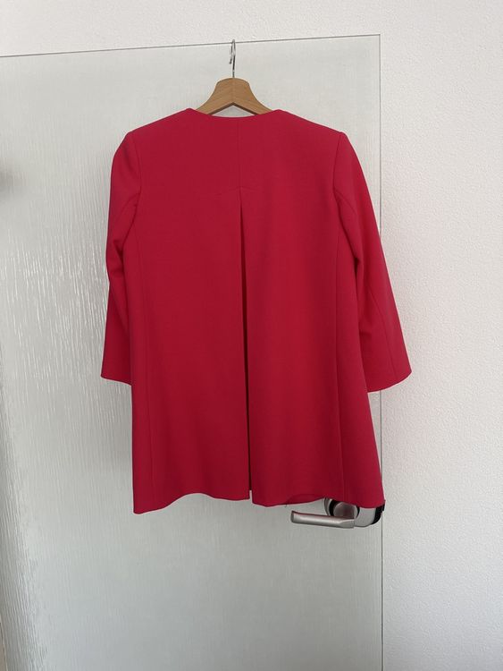 Zara Giacche: Zara Mantel Jacke Pink Grösse XS Übergangsjacke frühling – Nuovo (secondo la descrizione) da Kaiseraugst venduto da dor_8qqn 1